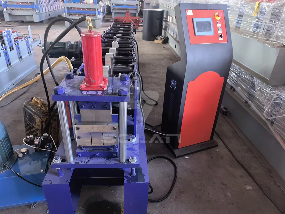 u channel roll forming machine